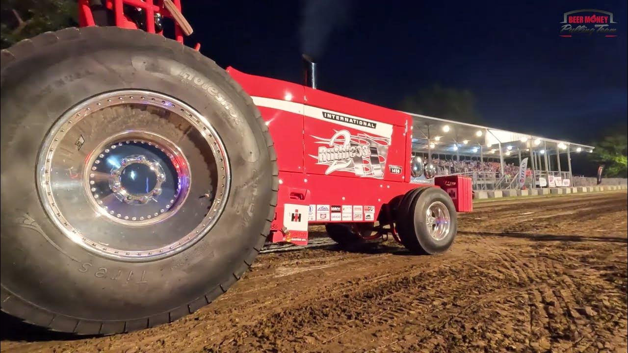 Tractor Pulling 2022 2 Ruthless in Macon, MO YouTube