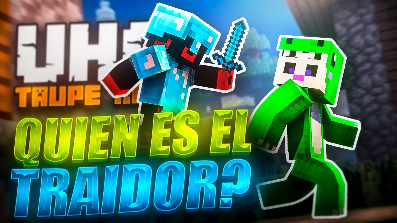 Minecraft UHC pero hay TRAIDORES!! Ft. Conterstine y CrisGreen