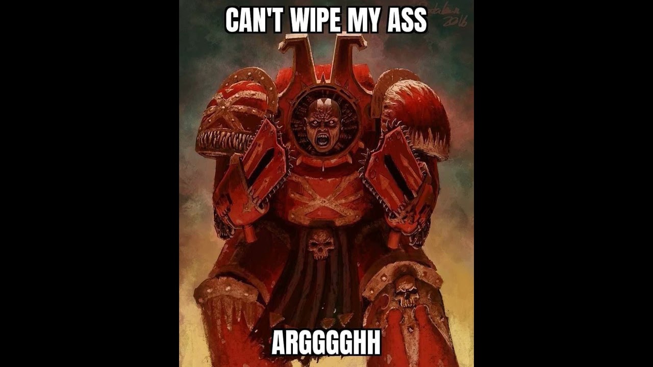 (ASMR) 1 hour of Khorne Berserkers for a calm, relaxing sleep