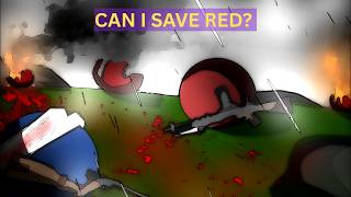 CAN I SAVE RED? | War of Dots (Nations) screenshot 5