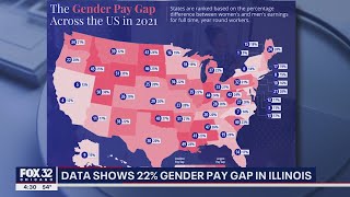 Gender pay gap investigation finds women make 22% less than men in Illinois