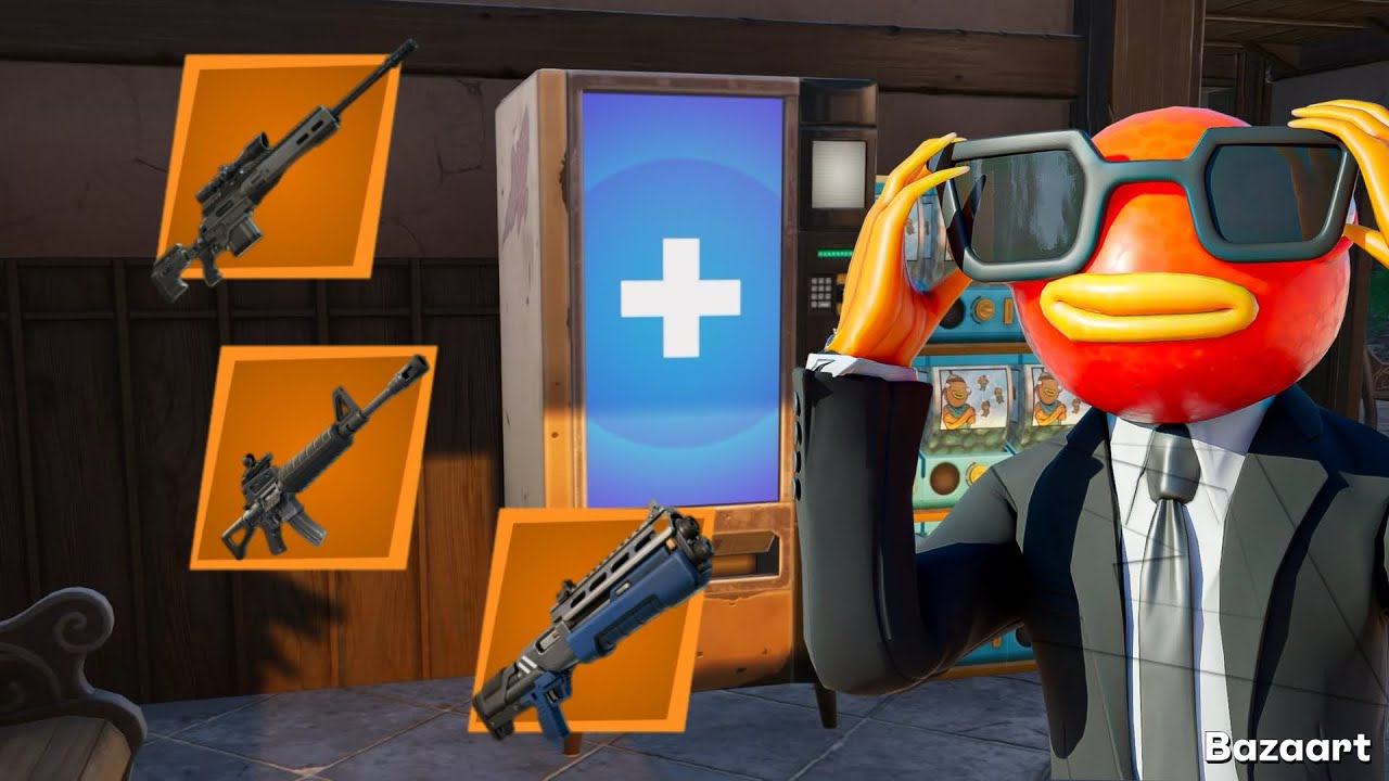 VENDING MACHINE LOOT only