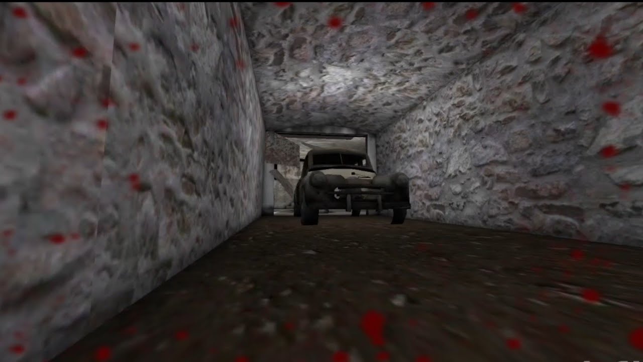 ​GRANNY GAME - Car Escape Victory! [Silent Playthrough]​