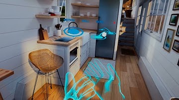 Tiny House interactive VR experience