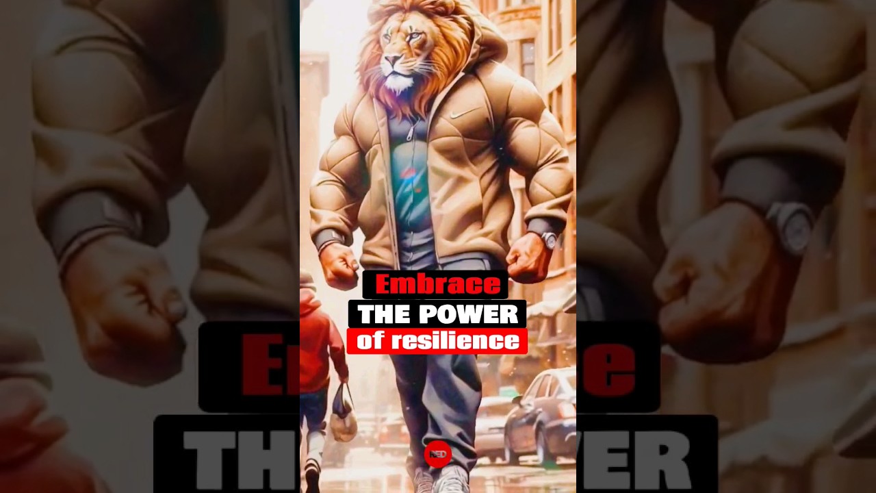 Embrace the power of resilience - احتضن قوة الصمود 
