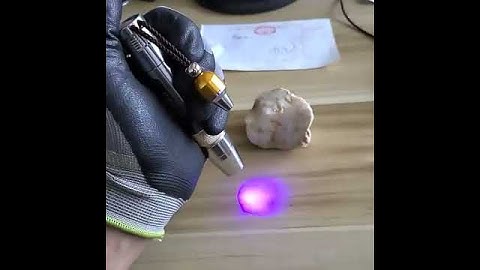 JDN UV torch for Gems and Banknotes identification