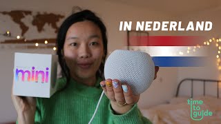 HomePod Mini spreekt eindelijk Nederlands!