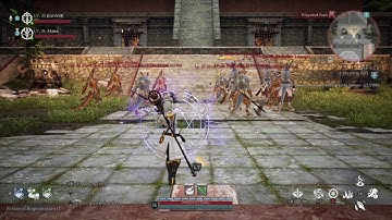 Bless Unleashed Mage Night Wind Blessing