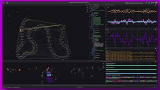 Visualized using Foxglove: Monash Motorsport Autonomous Race Car