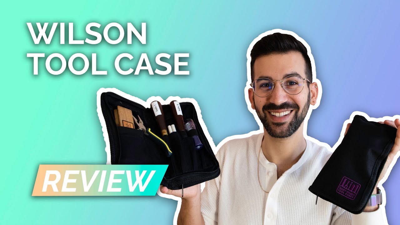 Oboe Reed Tool Case REVIEW Terry Wilson Tool Cases (single and double