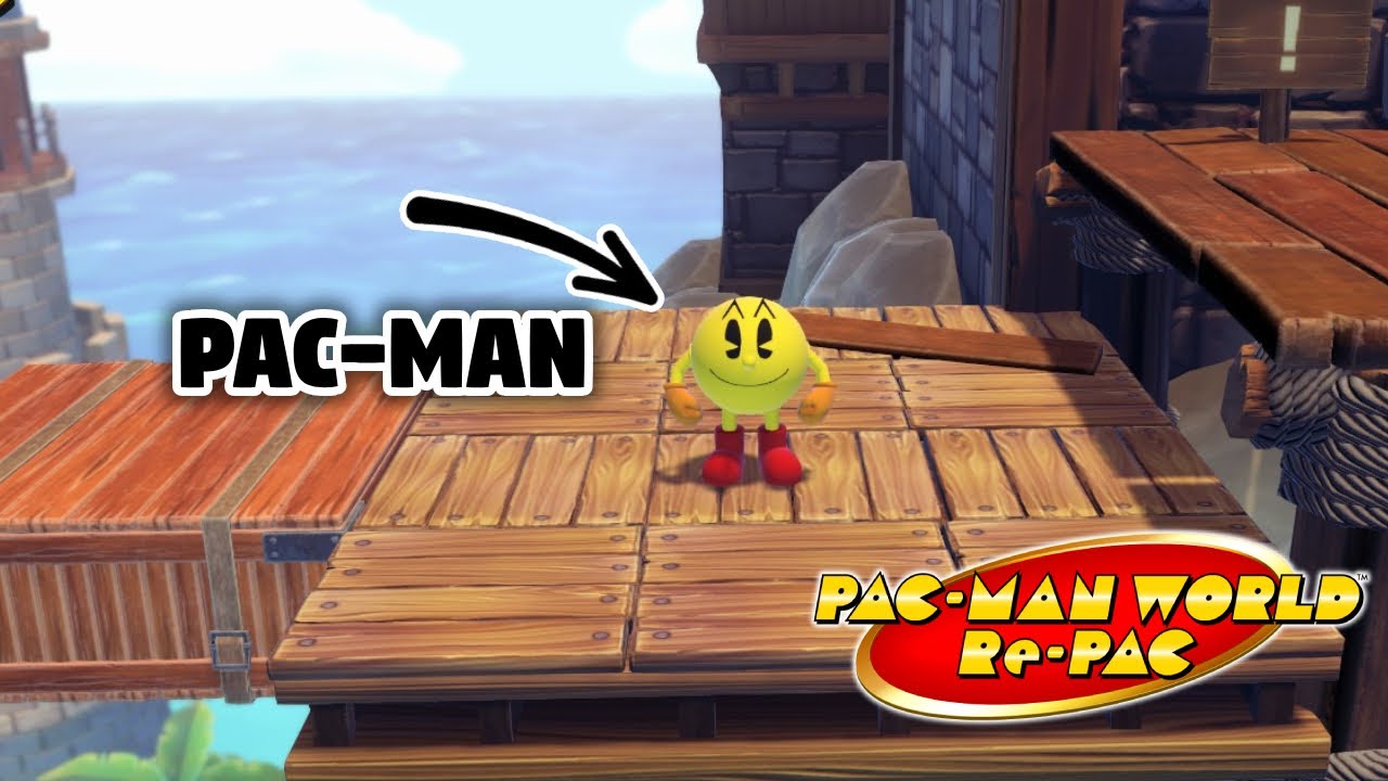 Pac-man World is Super Fun!