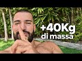 +40 Kg di Massa Muscolare da Natural: Come Ho Fatto