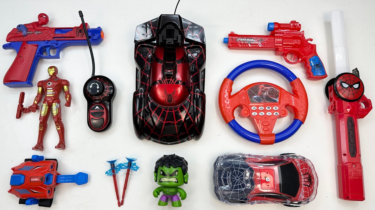 Spider-Man Rescue fail batman vs iron man vs venom funny Game GTA 5 superhero