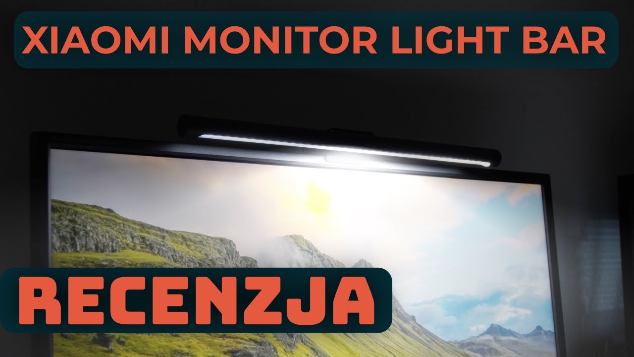 REVIEW  Xiaomi Monitor Light Bar - This is the end of ordinary