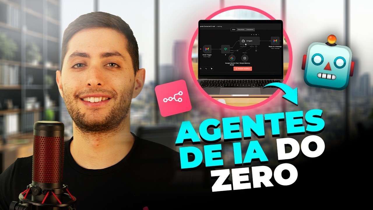 Agentes de IA no n8n