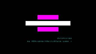 Chronicles — MCH (AY music for ZX Spectrum)