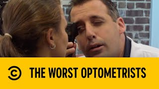 The Worst Optometrists | Impractical Jokers | Comedy Central Africa