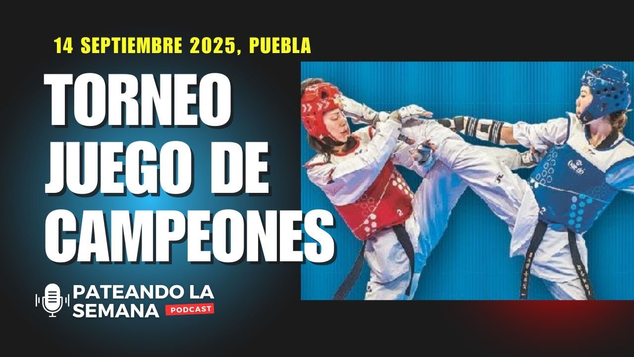 Torneo Juego de Campeones Puebla 14 sept 2025 