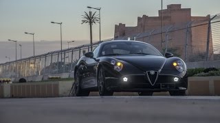 Alfa Romeo 8C Competizione - Test drive