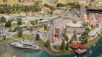 One of the Best HO Scale Model Railway Layout in Switzerland