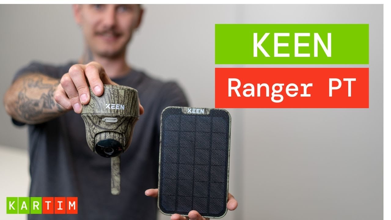 Reolink KEEN Ranger PT metsakaamera arvustus + pimeda ja valge aja testid!