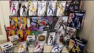 LIVE: MASSIVE Power Rangers Unboxing + Let's Talk Cosmic Fury! (9/29/23)