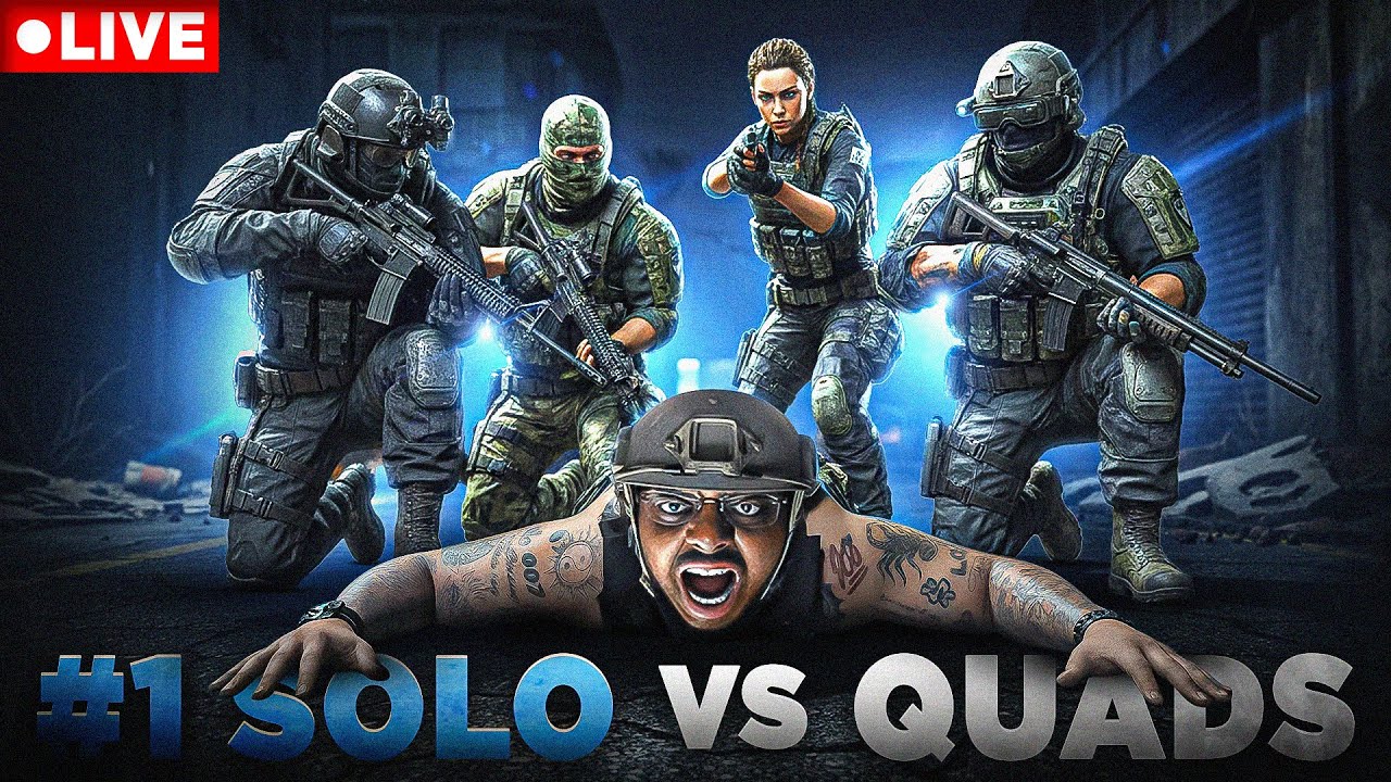 #1 Solo VS Quad POV ! NEW UPDATE