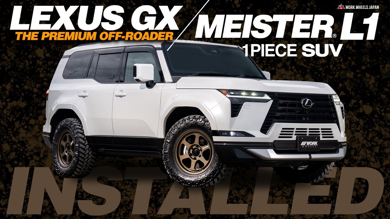 New Product] Introducing the MEISTER L1 SUV! Compatible models for