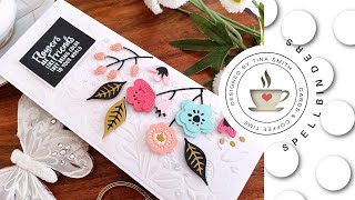 Spellbinders | NEW Slimline Collection | DIY Slimline Card