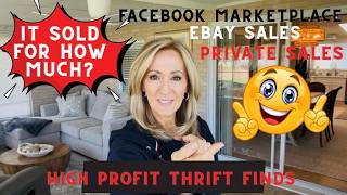 i don't like this THRIFT STORE | What's selling on Ebay & Facebook Marketplace Profile