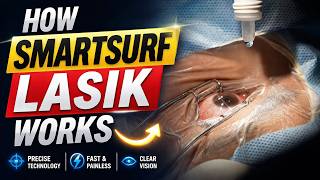 SmartSurf Live Surgery | How It's better than InnovEyes, SILK, SMILE | Dr. Rajeev Jain