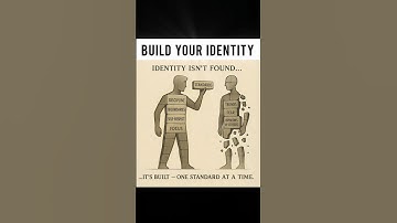 ⚡ Build Your Identity! #viralshorts #motivation #motivationalvideo #shorts