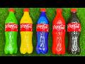 👉 Coca-Cola but it’s COLORFUL 😱🌈 (Oddly Satisfying ASMR) Coca-Cola Color Mix ASMR 🎨✨ So Relaxing!