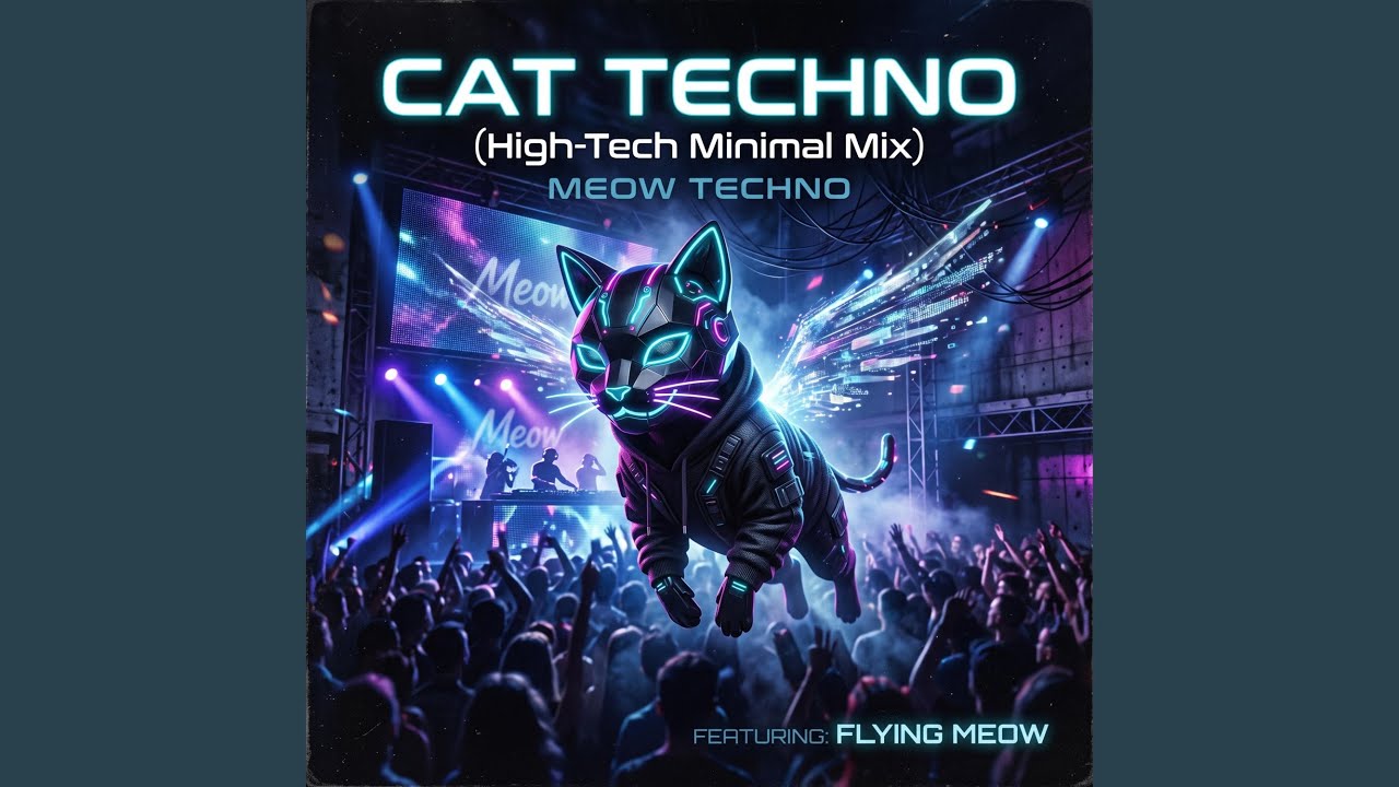 Watch Cat Techno on YouTube Watch Cat Techno on YouTube