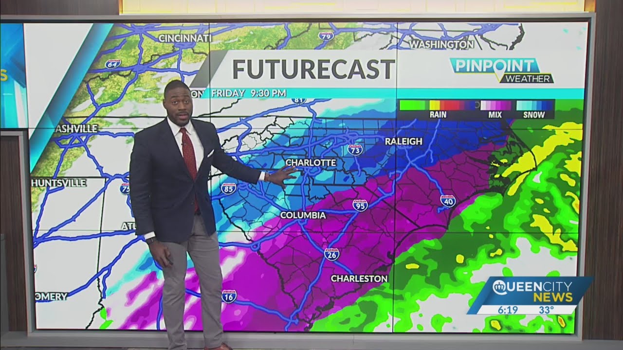 Wednesday, January 19, Morning Weather Forecast