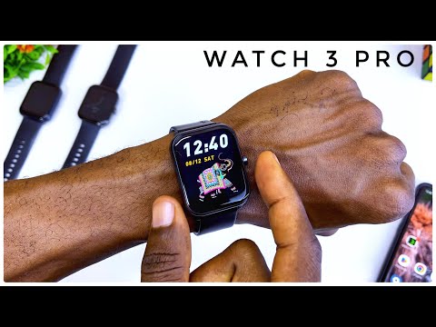Oraimo Watch 3 PRO Unboxing And Initial Review