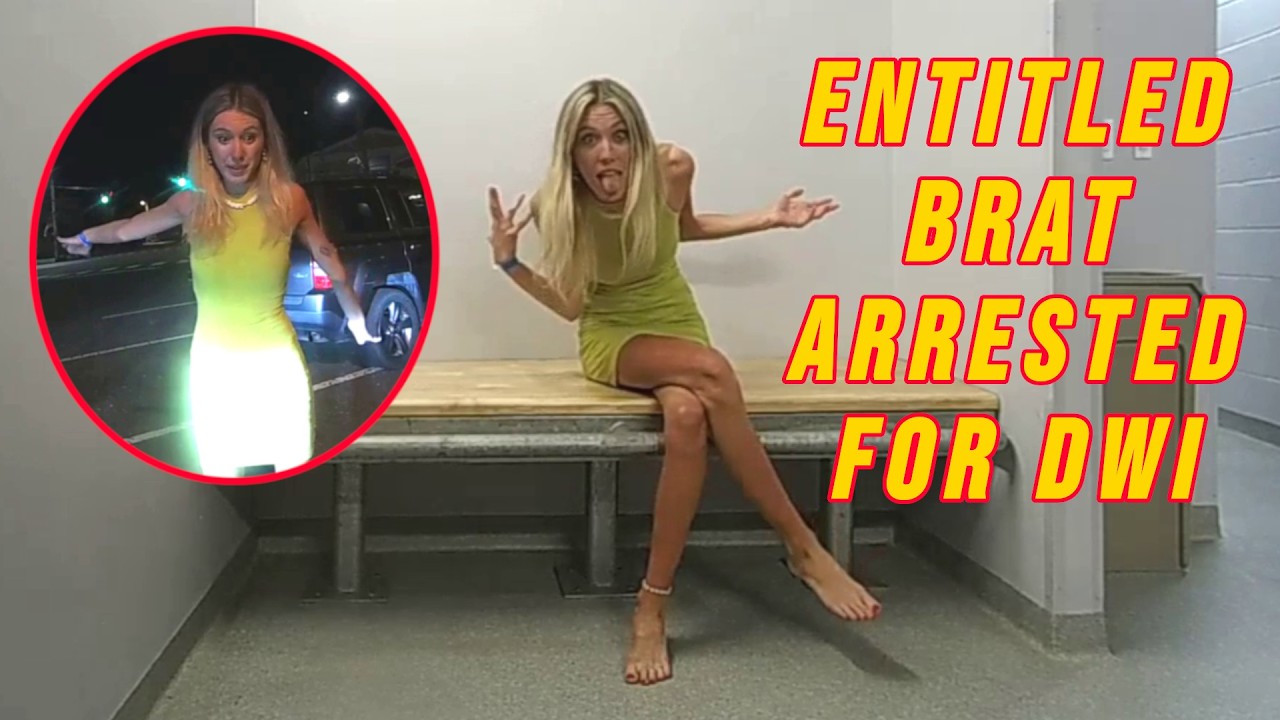 Entitled Brat Arrested for DWI After Blowing Through a Stop Sign