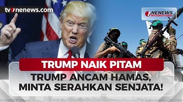 Tegang! Hamas Eksekusi Geng Penjahat, Trump Ancam Militan Gaza | OneNews Internasional