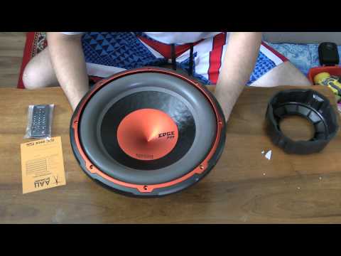 Сабвуфер автомобильный EDGE ED512D4-E4