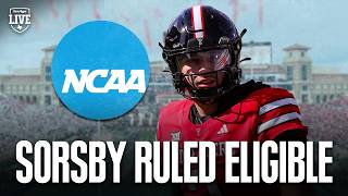 Brendan Sorsby is now eligible?! | TexAgs Live reacts