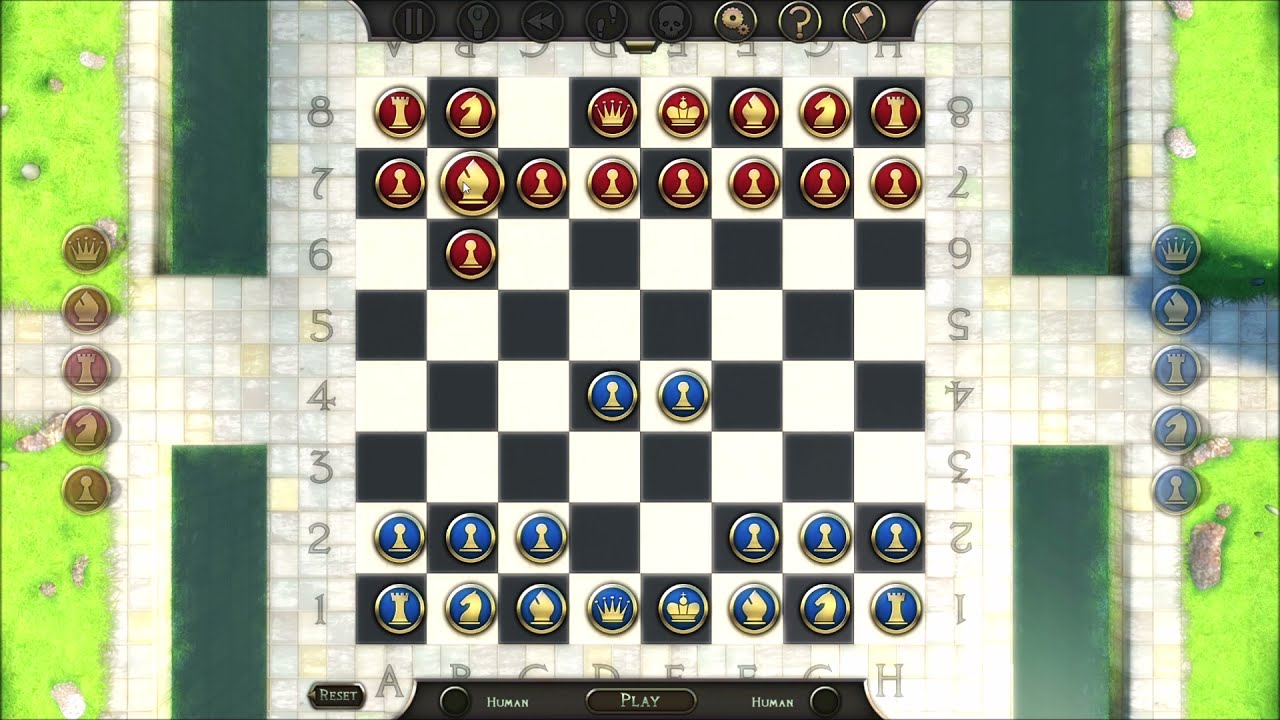 BATTLE CHESS GAME OF KINGS VERSION 2D 😍😍😍 AND CHARACTER YouTube