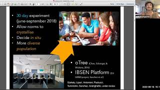 Social Simulation Week 2020: Giulia Andrighetto's talk on human cooperation