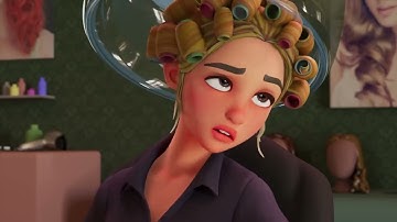 Great acting animation shot | Juan Martinez | Cgisland | #animation #acting #3danimation