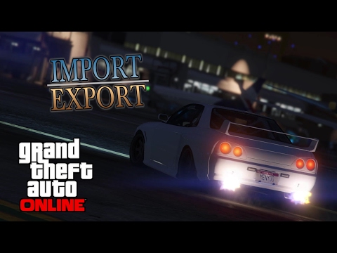 Import & Export DLC Showcase [GTA 5 Cinematics PC]