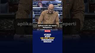 Aplikasi MyGov ‘One-Stop Centre’ Perkhidmatan Kerajaan