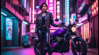 Neon Punk Tokyo Streets Revealed | AI Art