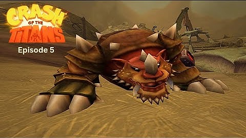 Episode 5: The Emerald Pity | Crash of the Titans PS2 Gameplay Walkthrough