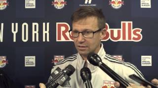 JESSE MARSCH: New England Revolution Match Preview