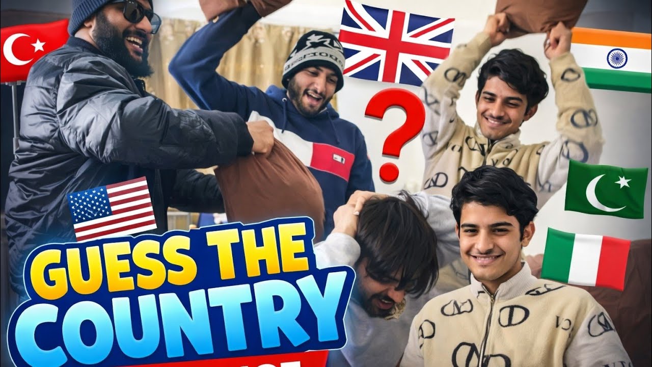 Guess The Country Challenge in 5 Secound 🤣😂