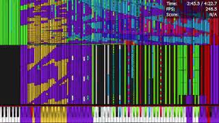 [Black MIDI] Infinity Apple - 5.84 Million Notes (PFA Legit run)